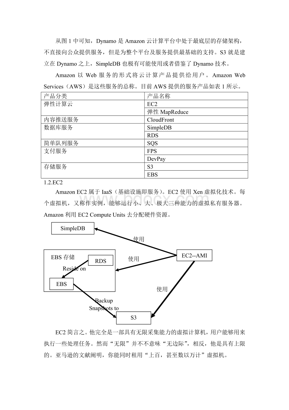 Google云计算与Amazon云计算对比Word文件下载.doc_第2页