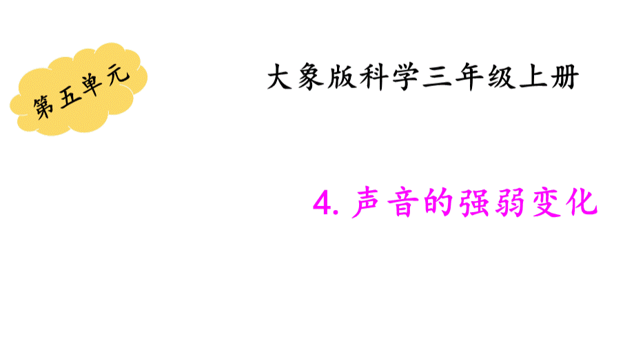 声音的强弱变化 课件张PPT.pptx_第1页