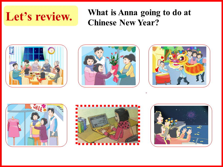 六年级上册英语课件-Unit8-Chinese-New-Year-(第3课时)-(2)PPT推荐.ppt_第2页