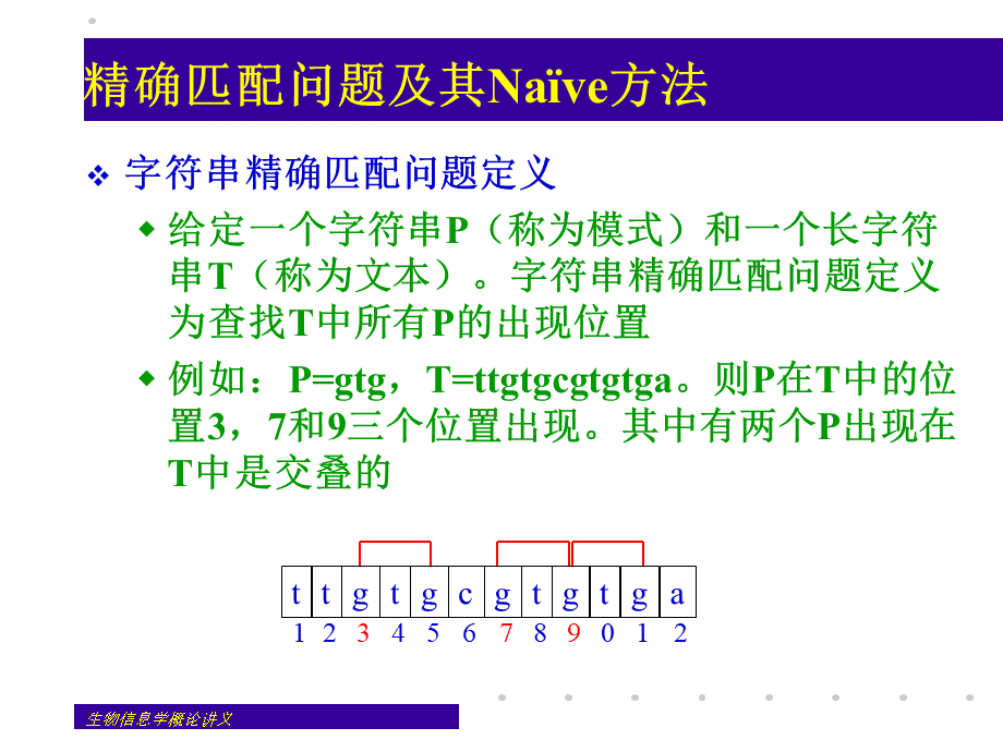 2-字符串精确匹配与比对.ppt_第2页