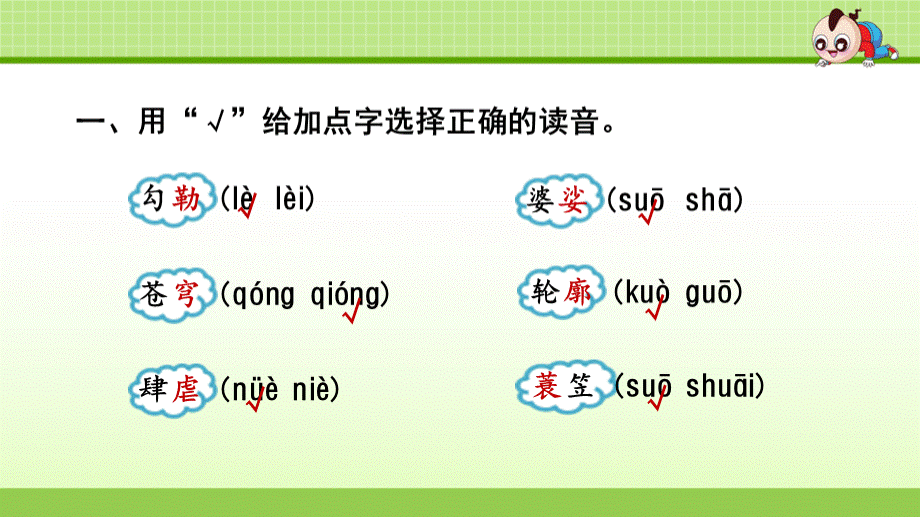 部编版统编小学语文六年级上册期末复习1.专项复习之一字词专项教学课件PPTPPT资料.ppt_第2页