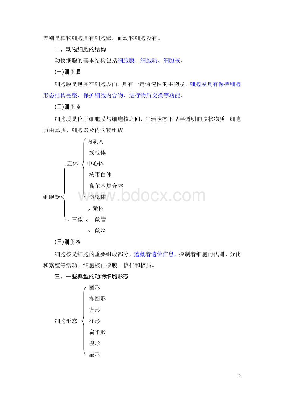 畜禽解剖生理电子教案.doc_第2页