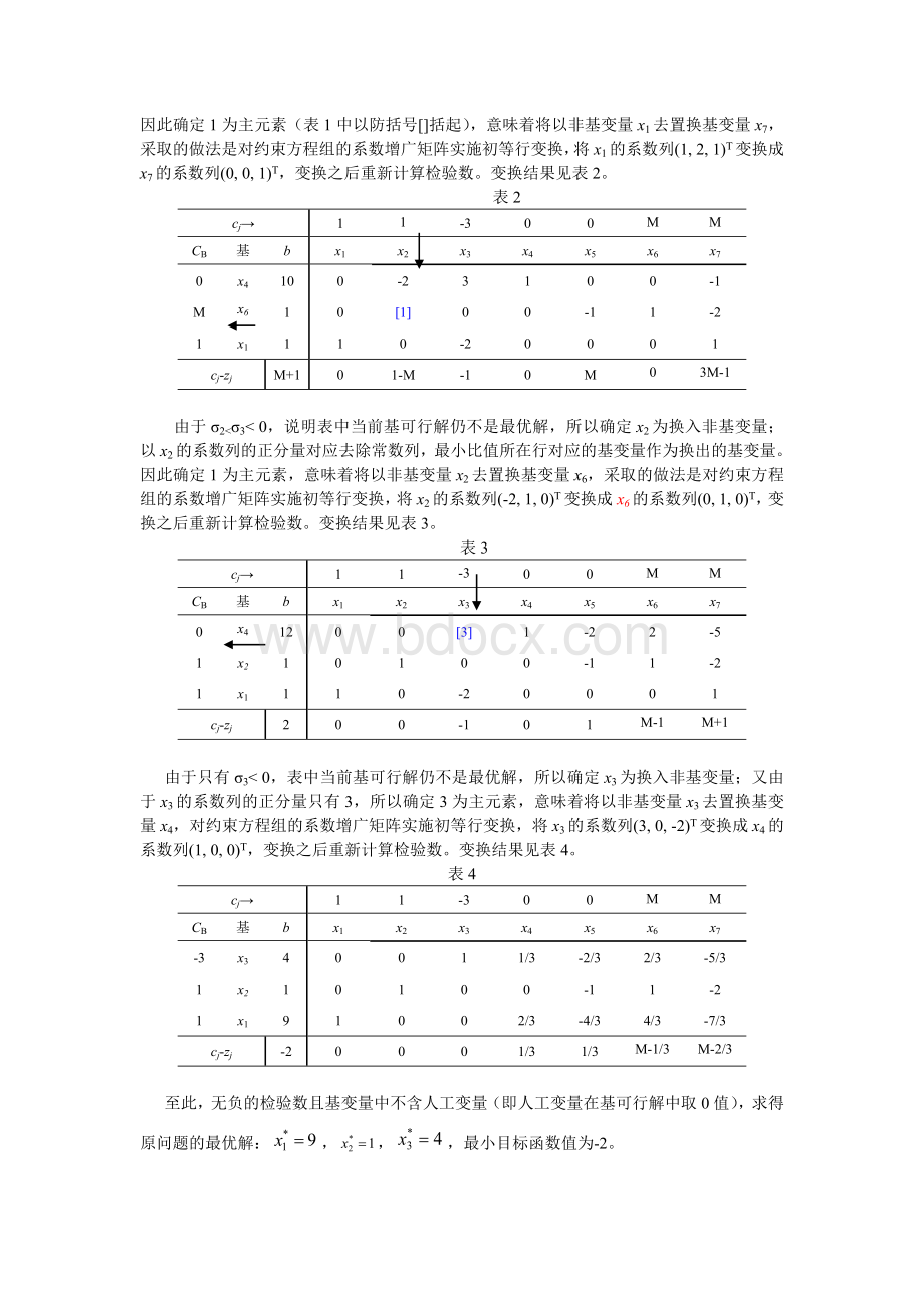 最优化单纯形法例题讲解.doc_第3页