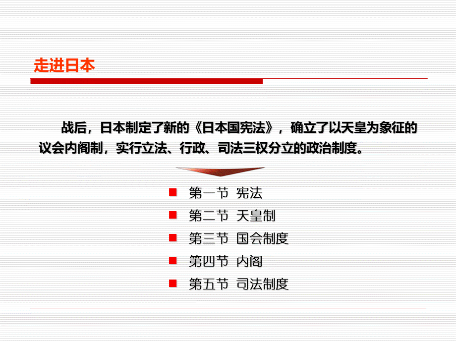 日本的政治制度范本(PPT-60张).ppt_第3页