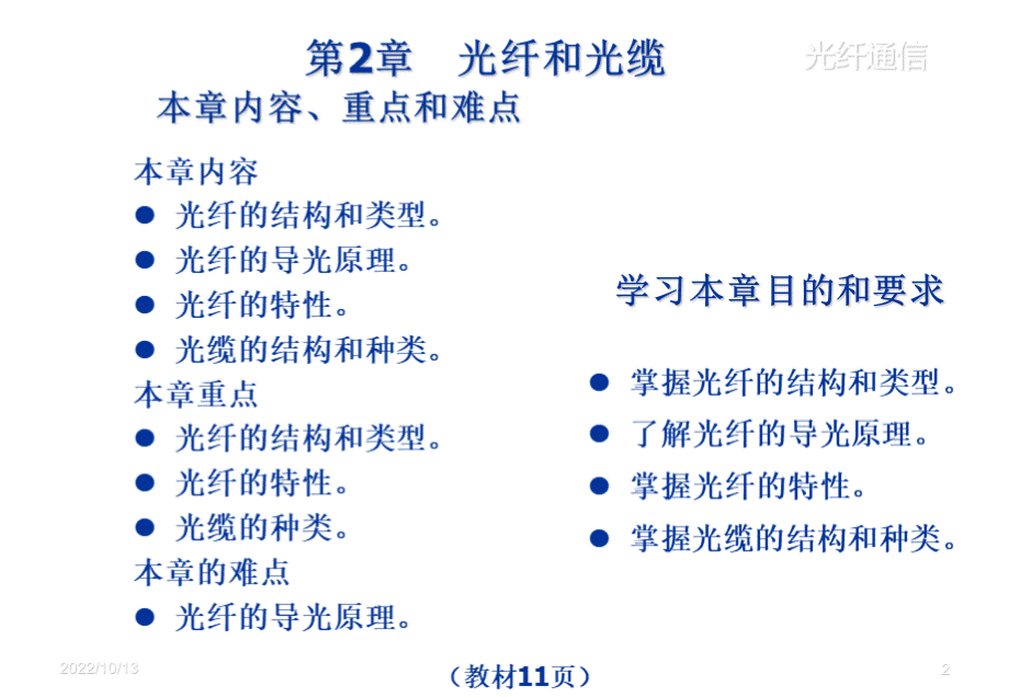 教学课件PPT光纤和光缆PPT推荐.ppt_第2页