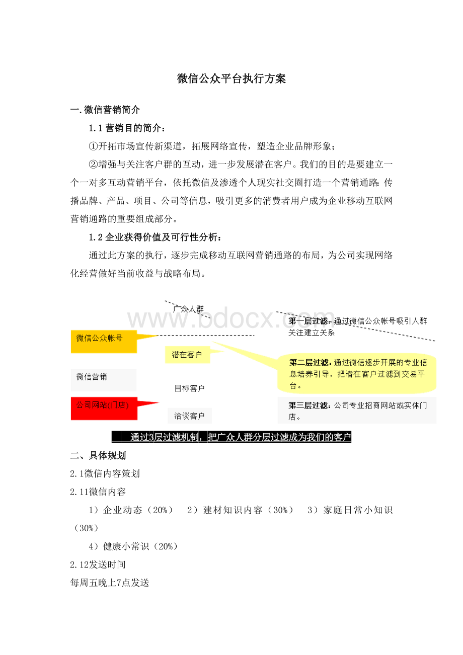 微信公众号运营策划方案-公众号运营策划方案Word下载.doc