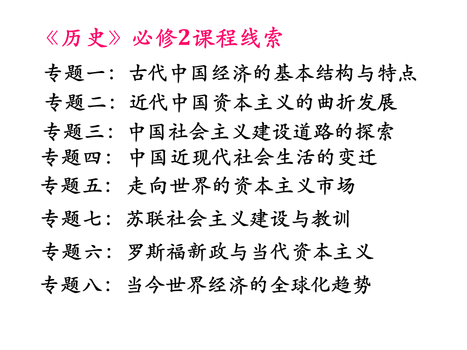 古代中国经济的基本结构与特点(高三复习)PPT资料.ppt_第3页