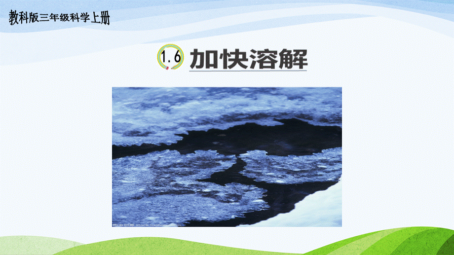 教科版三年级上册科学1.6《加快溶解》课件.ppt