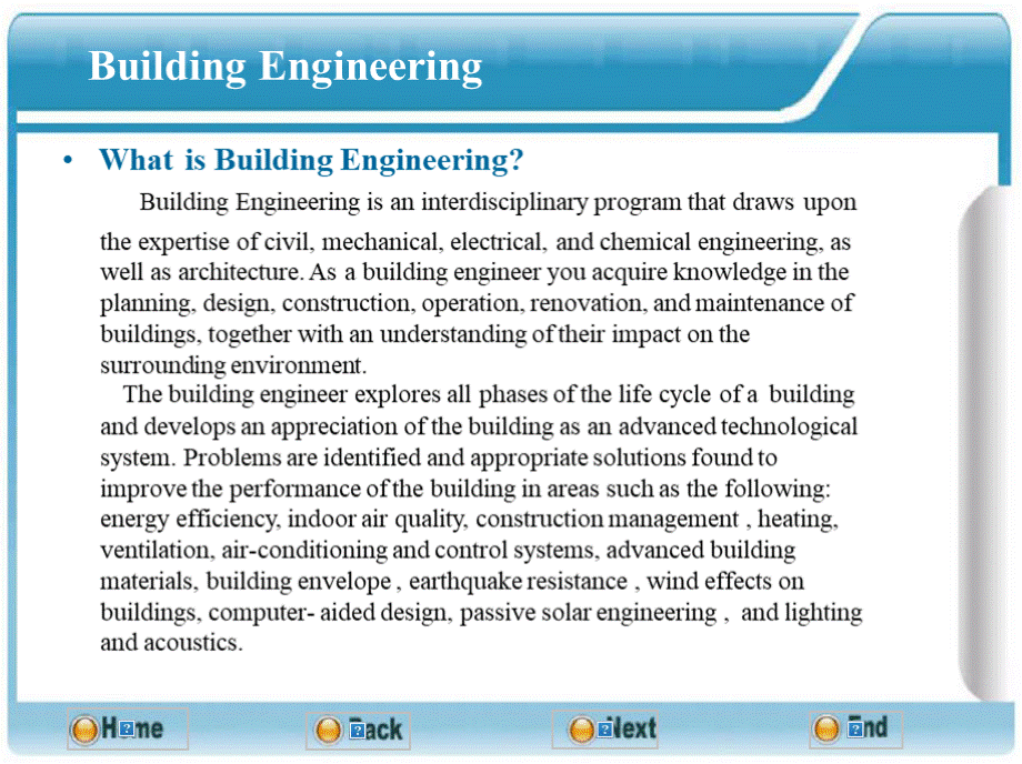 土木工程概论（英文版）Chapter 4 Building EngineeringPPT资料.pptx_第2页