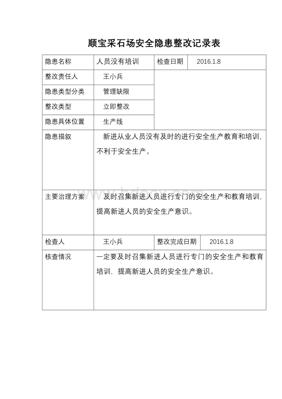 安全隐患整改记录.doc_第1页