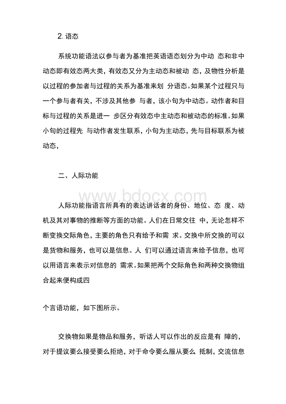 浅论韩礼德系统功能语法语言观的三大元功能.docx_第3页