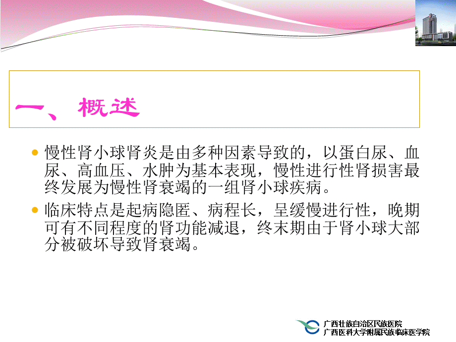 慢性肾小球肾炎描述PPT课件下载推荐.ppt_第2页