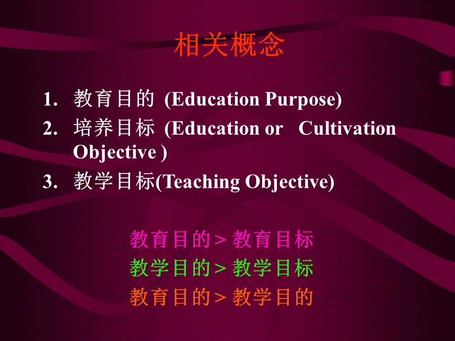 护理教育目的与教学目标.ppt_第3页