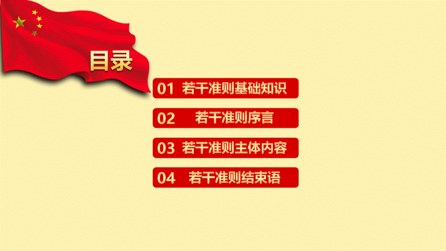 最新《关于新形势下党内政治生活的若干准则》学习解读ppt模板.pptx_第3页