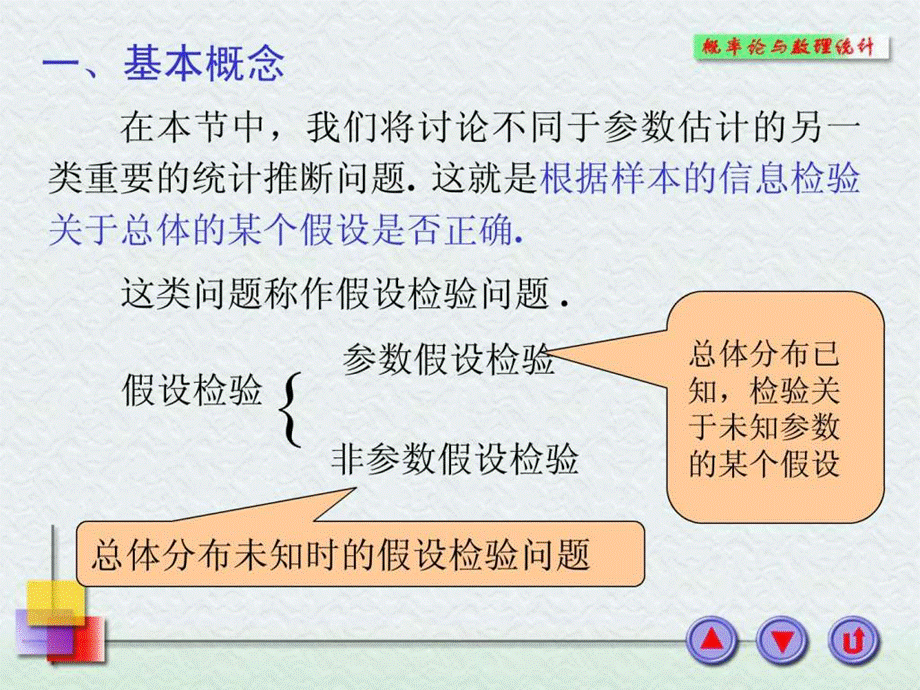 浙大概率论与数理统计课件-第八章假设检验.ppt.ppt_第3页