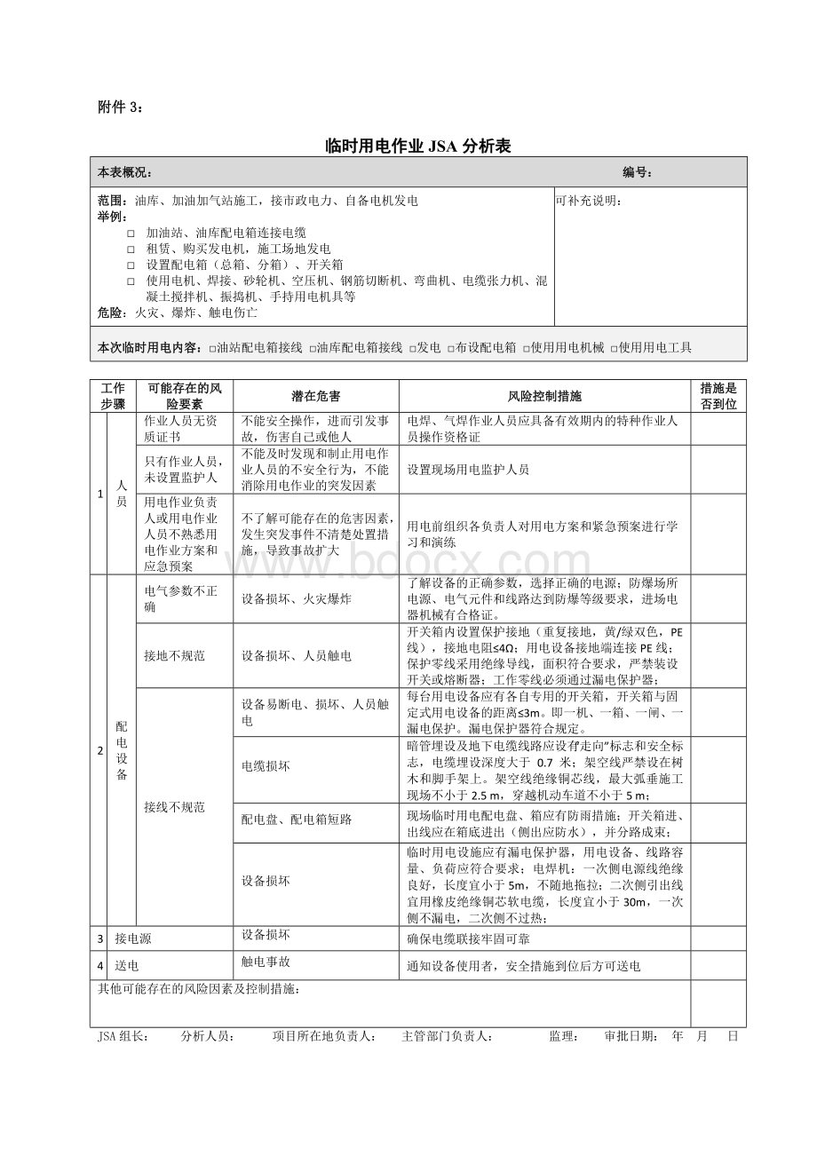 JSA分析报告表文档格式.docx_第3页