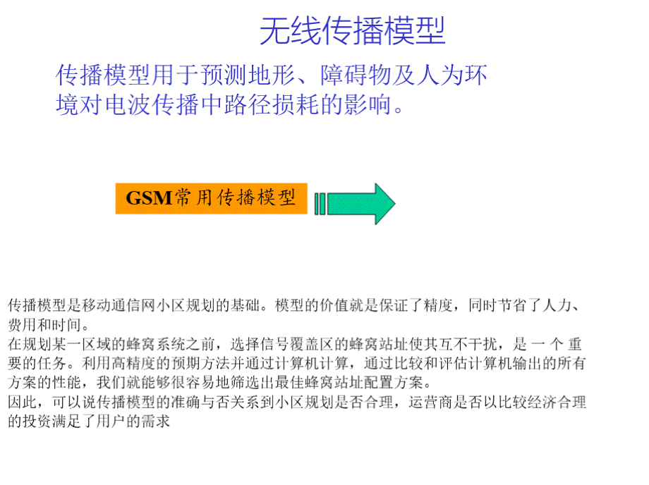 无线传播信道模型理论幻灯片PPT格式课件下载.pptx_第2页