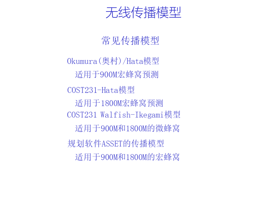 无线传播信道模型理论幻灯片PPT格式课件下载.pptx_第3页