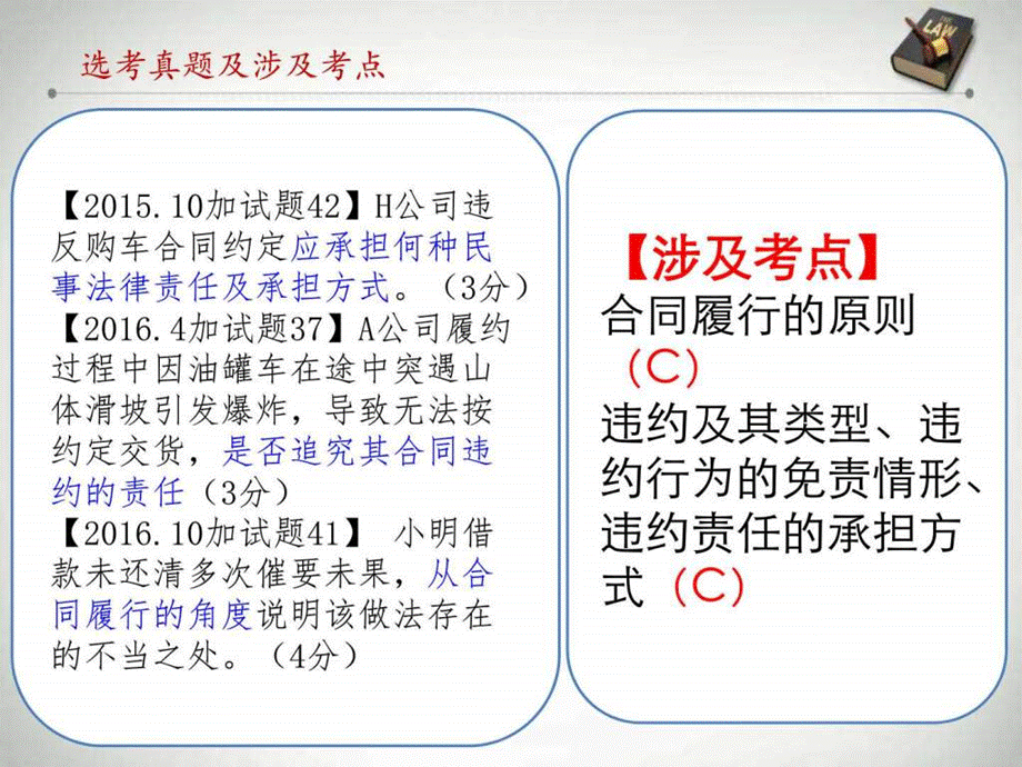 解题探究之生活中的法律常识——以合同与违约为例.ppt_第2页