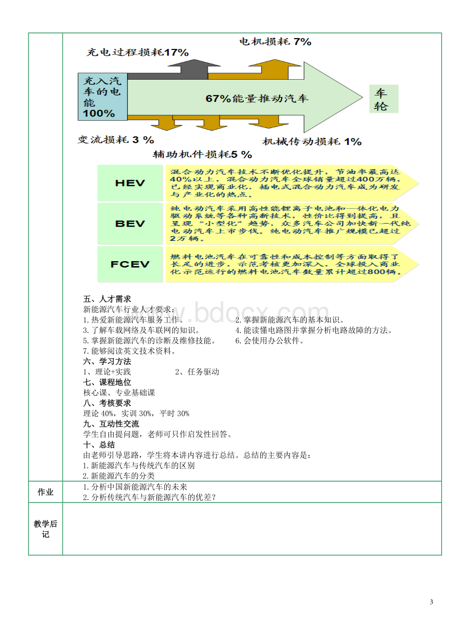 新能源汽车底盘教案.doc_第3页