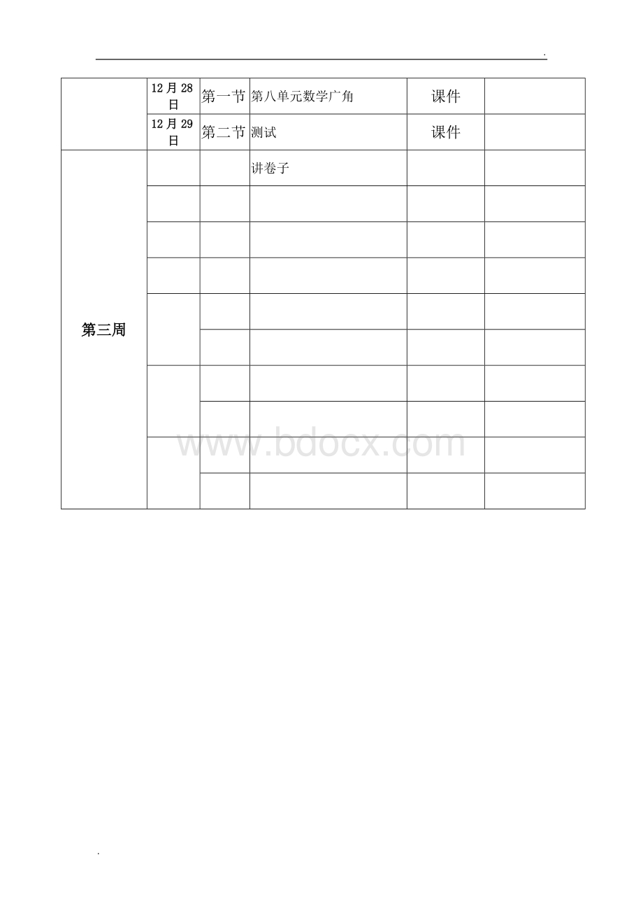 二年级上册数学复习教案.docx_第2页