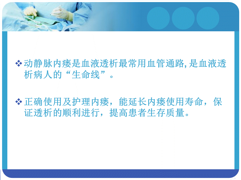 动静脉内瘘与护理PPT推荐.ppt_第2页