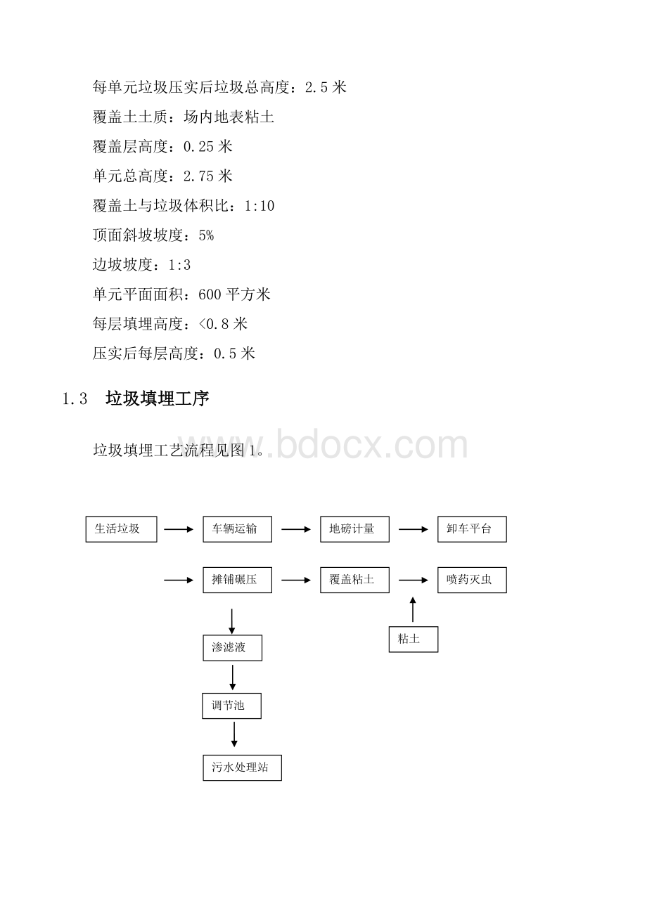 哈尔滨某生活垃圾处理场技术方案设计.doc_第2页