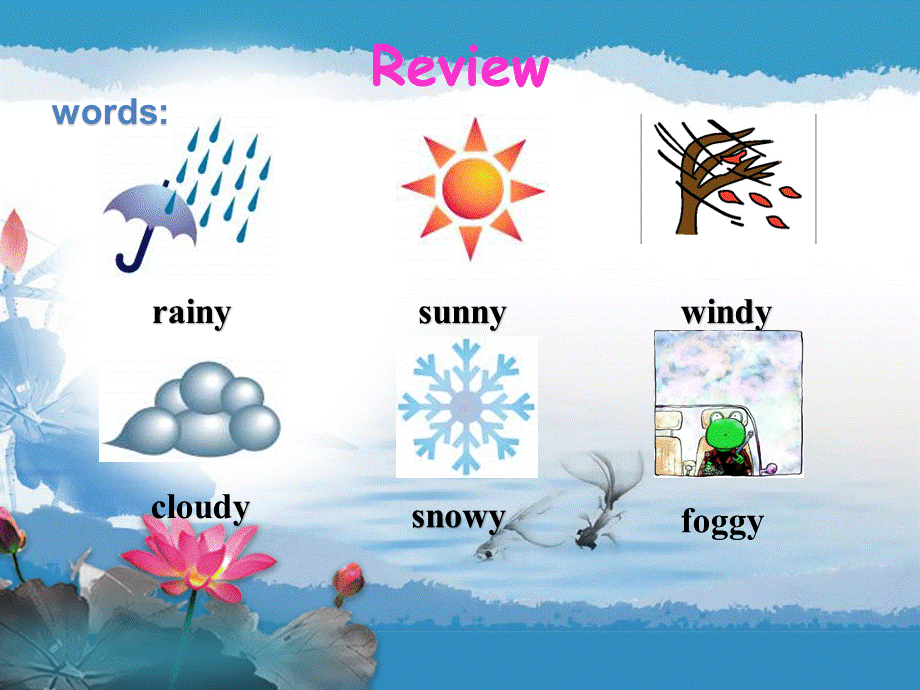 UNIT4-L3It’s-time-for-the-weather-forecast.ppt