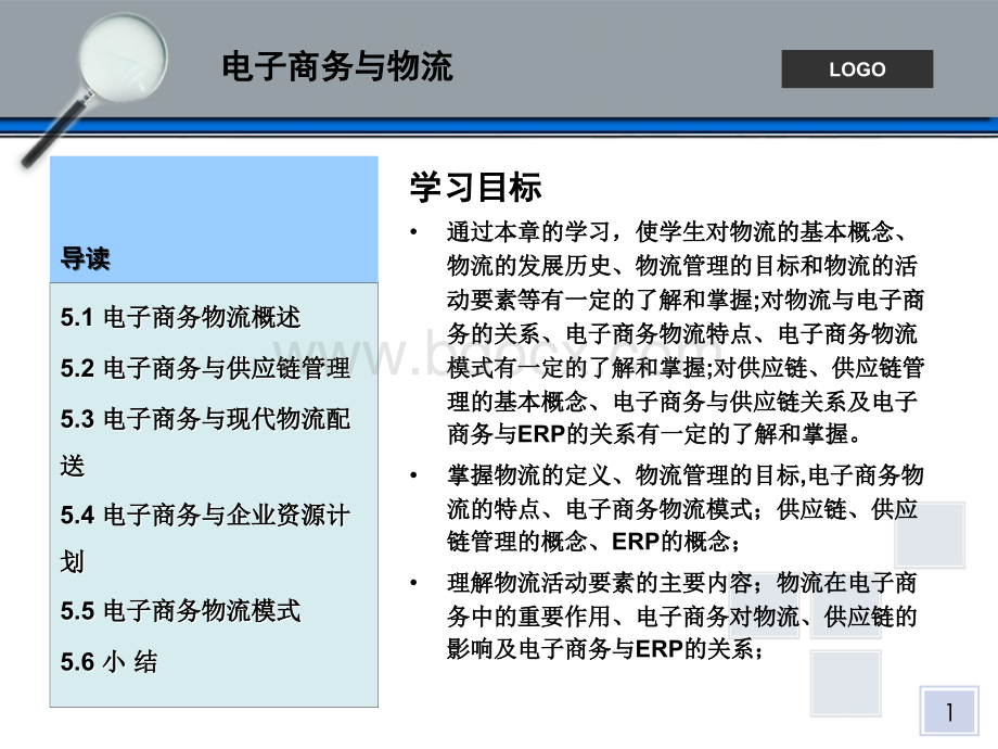 电子商务与物流.ppt_第1页