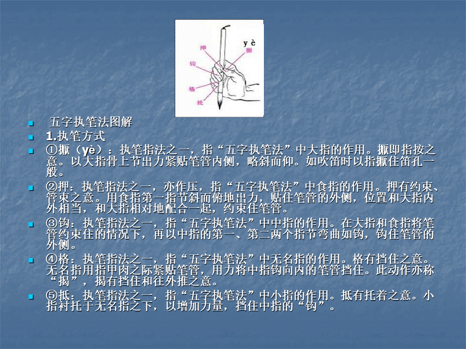 毛笔颜体楷书笔画教程PPT资料.ppt_第3页