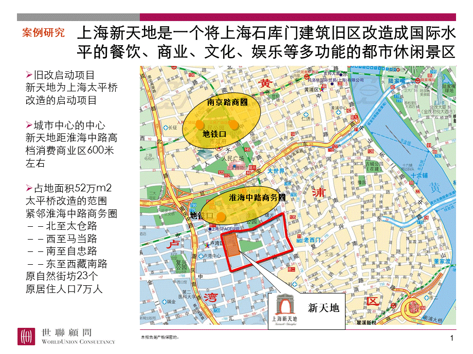 上海新天地南京1912深圳万象城案例研究.ppt