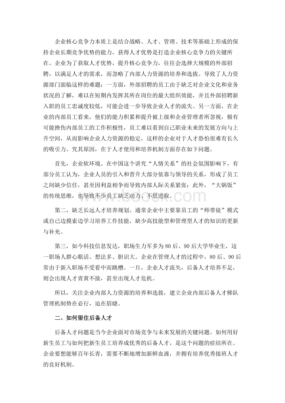 公司人才培养方案范文.docx_第2页