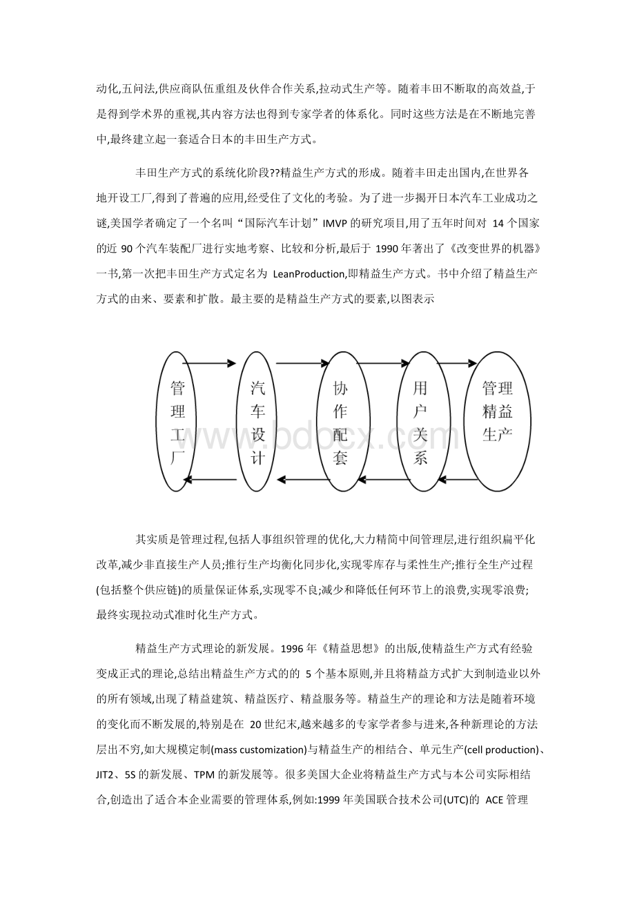 制造企业精益生产方式研究文献综述.docx_第3页