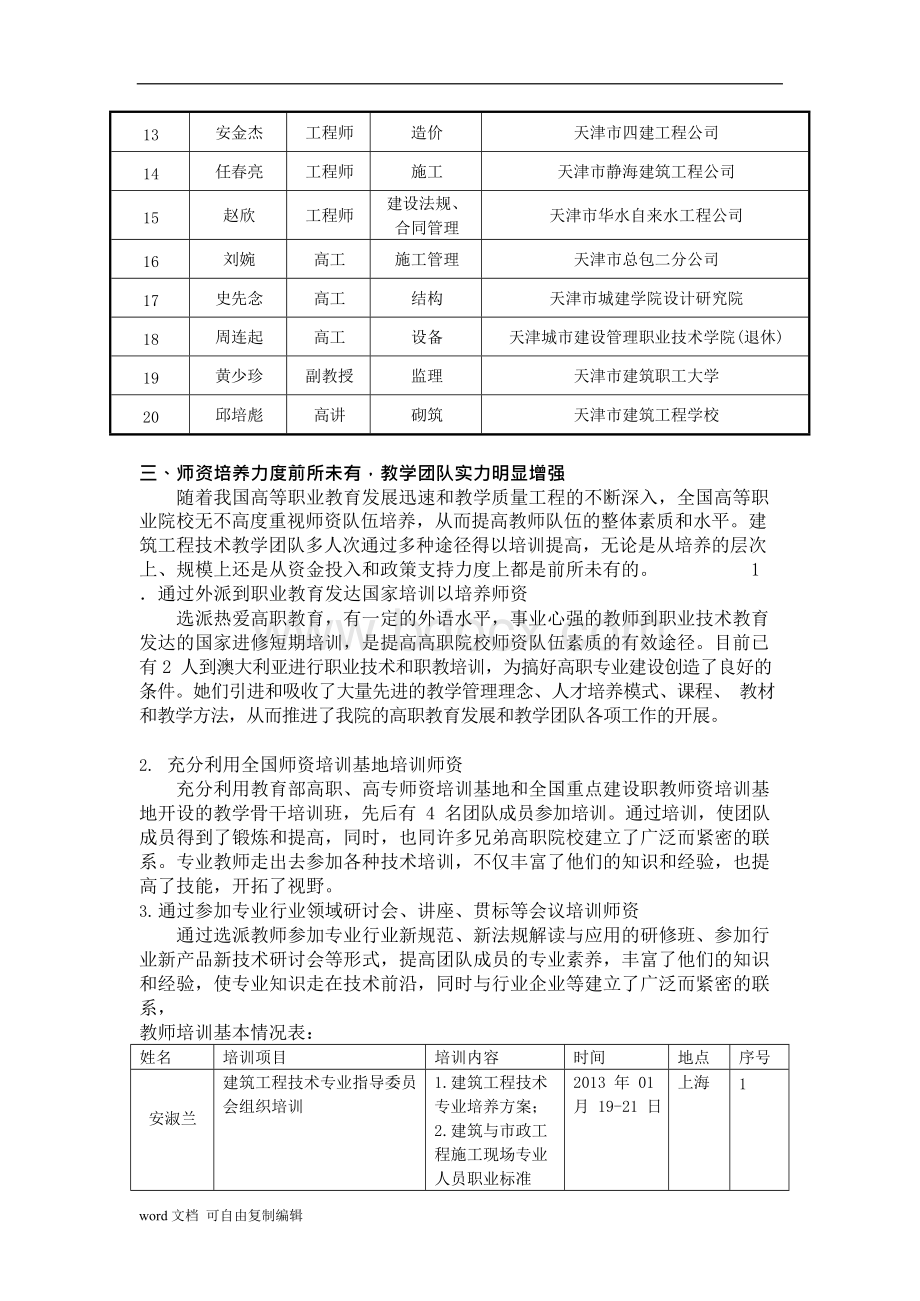 教学团队建设总结报告.docx_第3页