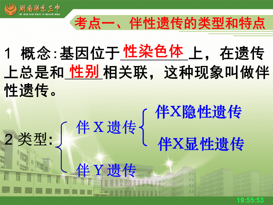 伴性遗传的特点及应用概述PPT文件格式下载.ppt_第2页