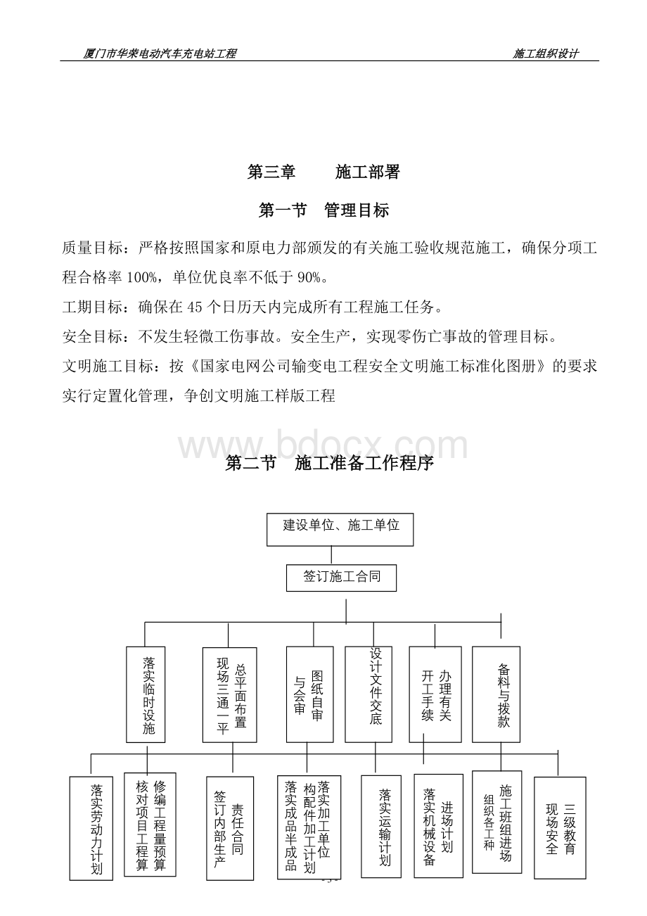 xx市电动汽车充电站施工组织设计.doc_第3页