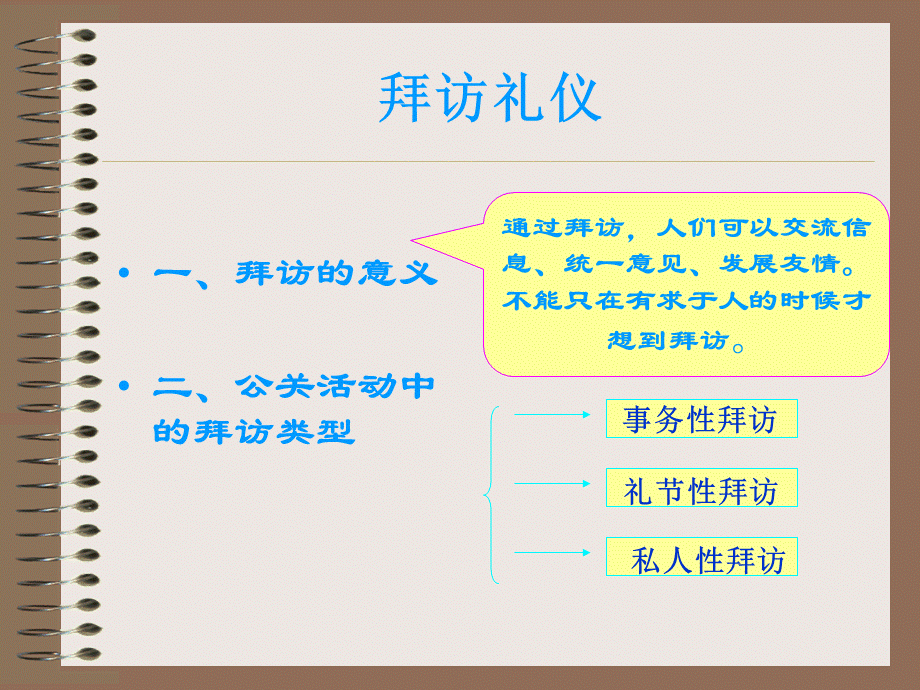 拜访礼仪.ppt