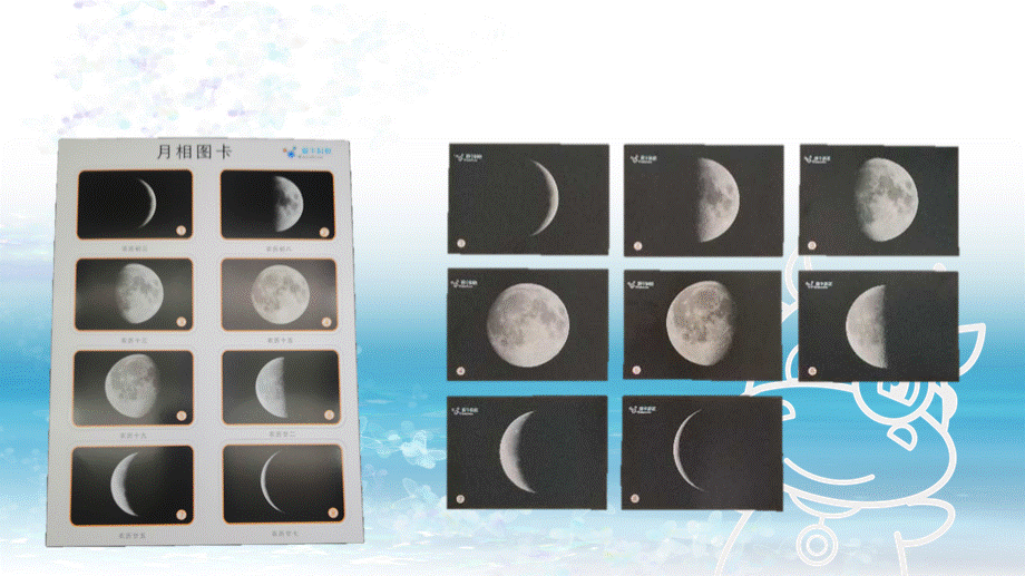 8新青岛版小学科学五年制二年级上册.《看月亮》教学课件.pptx_第2页