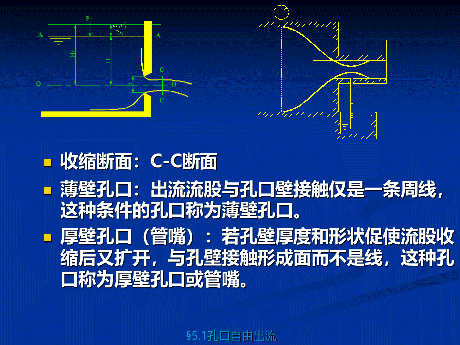 《流体力学》第五章孔口管嘴管路流动PPT格式课件下载.ppt_第2页