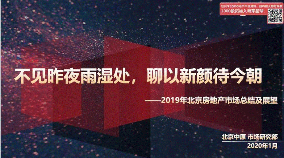 房地产年报北京房地产市场总结报告-中原PPT课件下载推荐.pptx