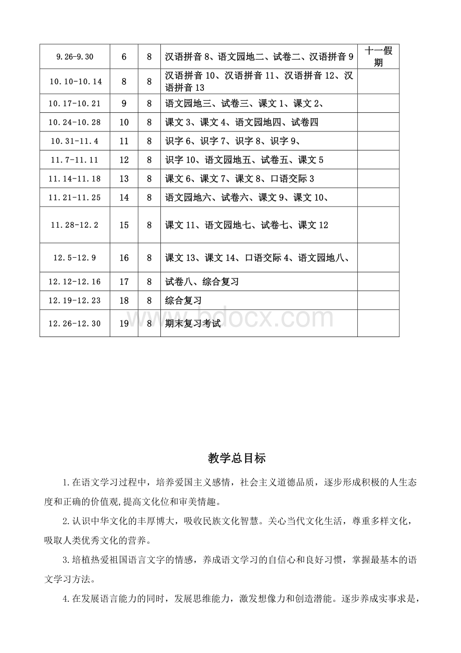 部编版小学一年级上册语文教案及教学反思Word文件下载.doc_第2页