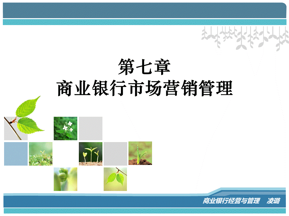 第七章商业银行市场营销管理PPT文件格式下载.ppt