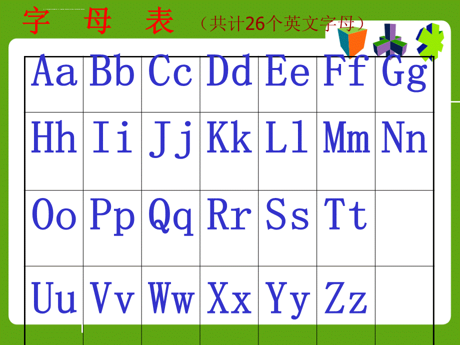 英语26个字母教学.ppt_第2页