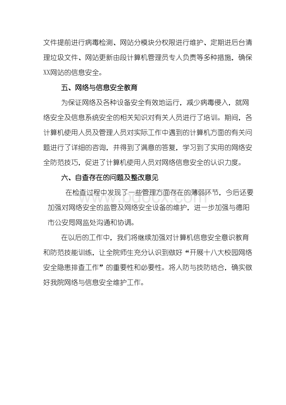 网络安全自查报告.doc_第3页