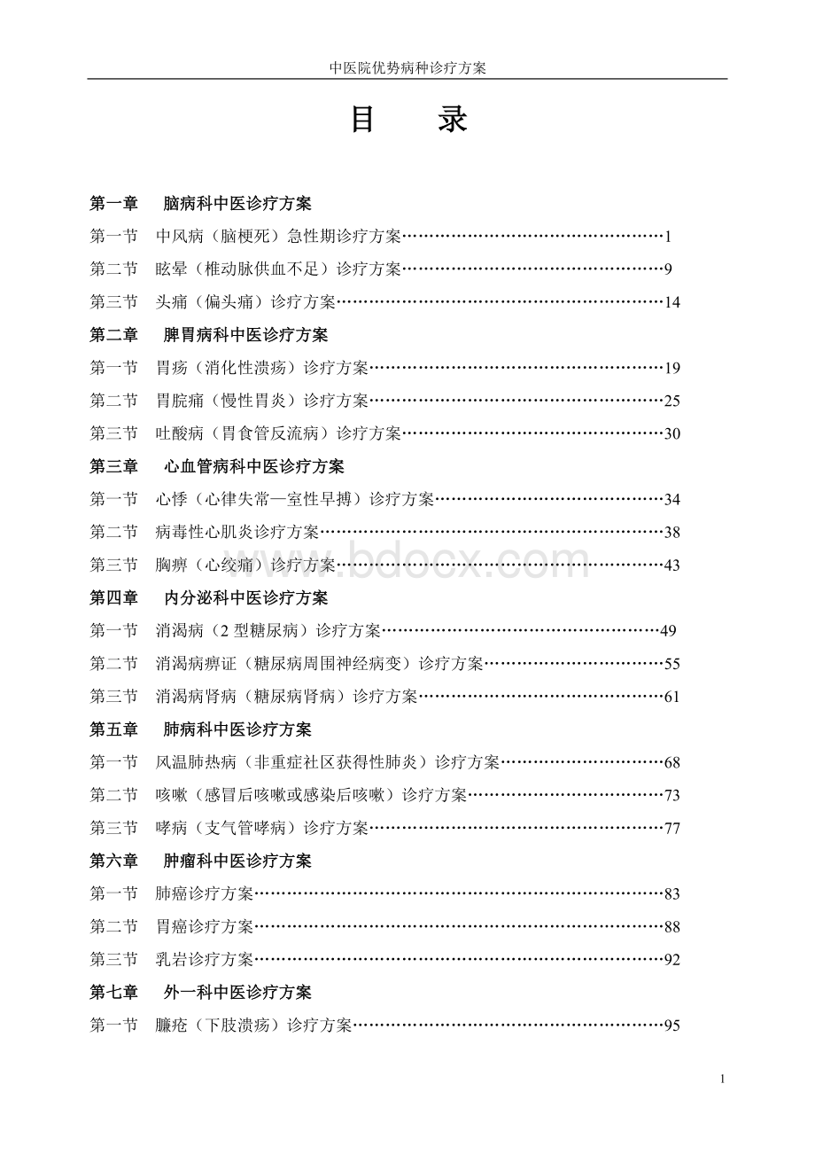 中医优势病种诊疗方案文档格式.doc_第2页