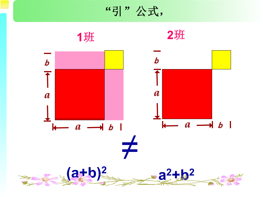 8.3完全平方公式公开课课件PPT课件下载推荐.ppt_第3页