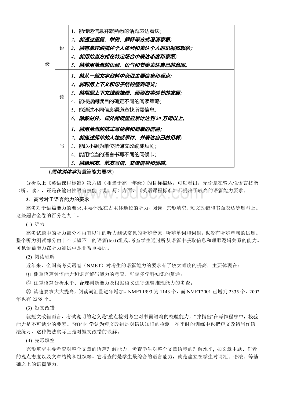 谈语篇能力培养Word下载.doc_第3页