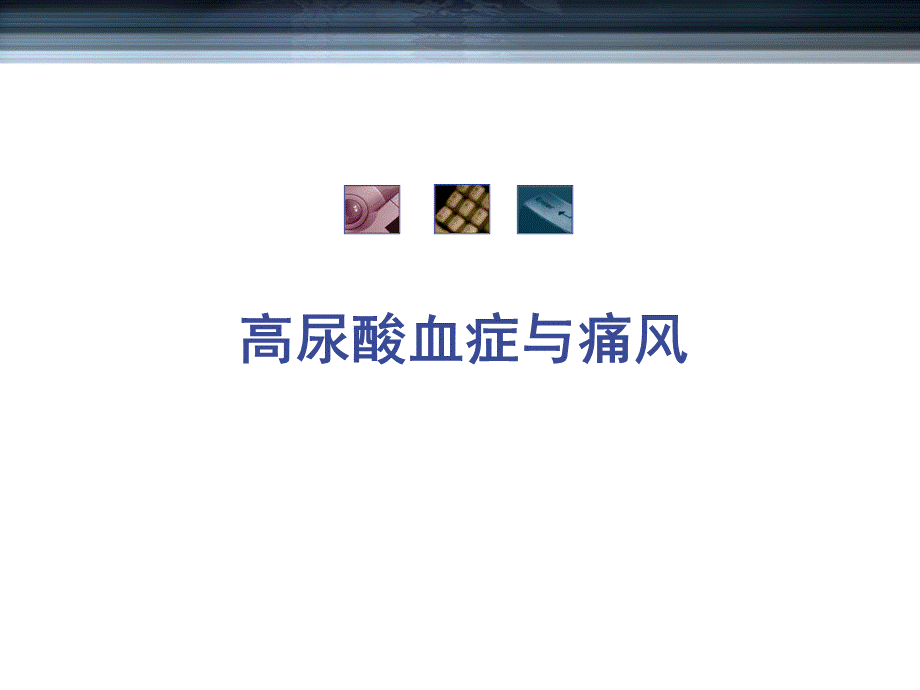 高尿酸血症与痛风.ppt