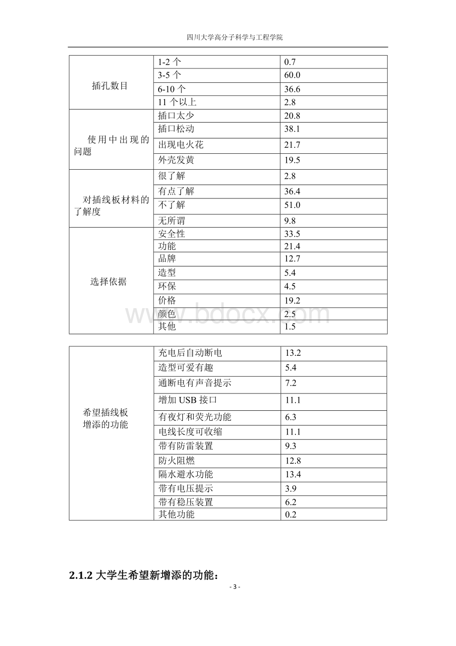 高分子成型加工产品的设计插线板.docx_第3页