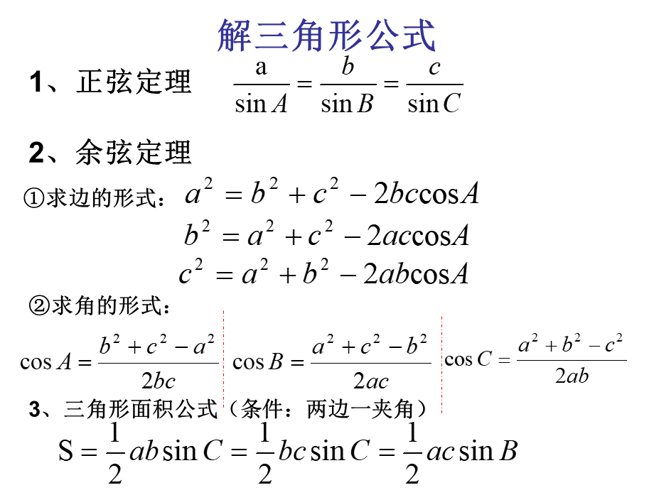 高中数学必修五总复习课件-知识点+题型(精心整理)PPT格式课件下载.ppt_第3页